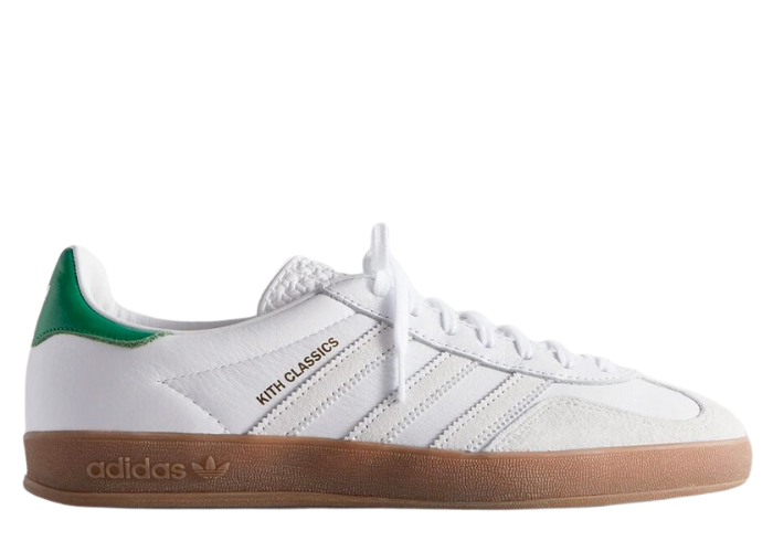 ★24SS★Kith Classics for adidas Originals Gazelle Indoor Kith Classics for adidas Originals Gazelle Indoor - White